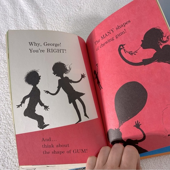 Vintage The Shape of Me and Other Stuff Hardcover Story Book by Dr. Seuss - Picture 8 of 13